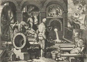 Artillery Workshop (series title: New Inventions and Discoveries)