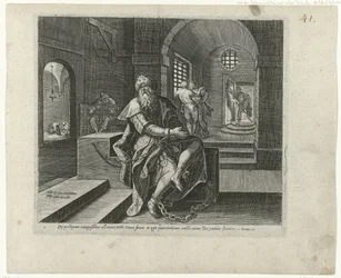 King Manasseh in Prison