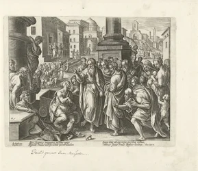 Paul Heals a Cripple at Lystra