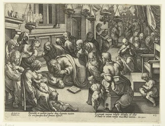 Paul Revives Eutychus (History of the Apostles series)