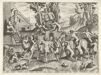 Bacchanal of Children
