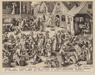 Charity, from The Seven Virtues