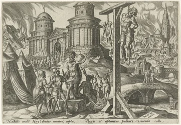 The King of Ai is Hanged (De onheilsdagen van het Joodse volk)