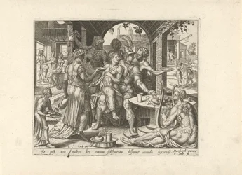 The Prodigal Son Wastes His Inheritance (Parable of the Prodigal Son)