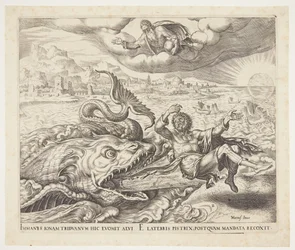 Jonah Cast on Shore by the Whale