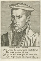 Portrait of Cornelius Gemma