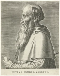 Portrait of Pietro Bembo