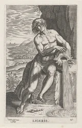 River God Ligeris (River and Sea Gods series)