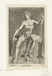 River God Rodanus (River and Sea Gods)