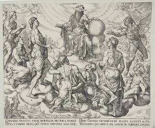 Satan Challenging the Lord to Remove His Protection from Job