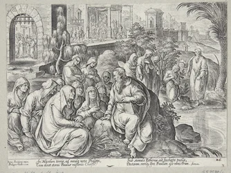 St. Paul Speaking with the Women of Philippi