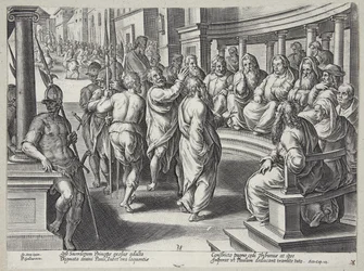 St. Paul before the High Priests