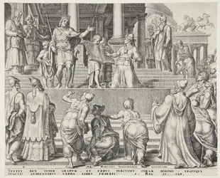 The Book of the Law Read Before the People