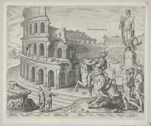 The Colosseum at Rome