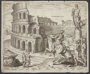 The Colosseum at Rome
