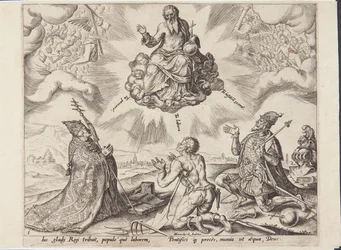 The Lord Assigning Duties to the Three Estates