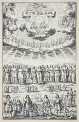 The Lord Assigning Duties to the Three Estates