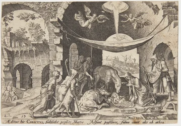 The Adoration of the Shepherds