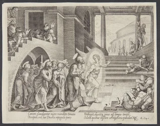 The Angel Delivering the Apostles Out of the Prison