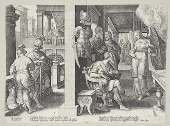 The Angel Sending Cornelius for St. Peter
