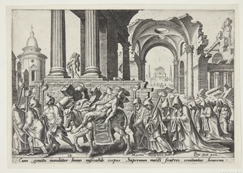 The Burial of Samson