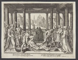 The Burial of St. Stephen