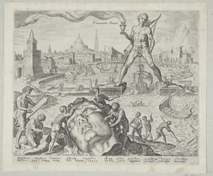 The Colossus of Rhodes