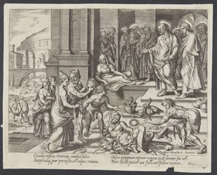 The Death of Sapphira