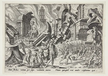 The Destruction of Ai and the Stoning of Achan