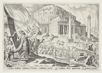 The Destruction of Jerusalem by Emperor Titus