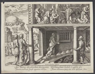 The Return of the Apostles from Mount Olivet and the Election of Matthias as Apostle