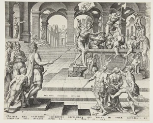 The Slaughter of the Priests of Samaria