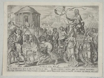 The triumph of chastity