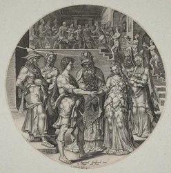 The Wedding of Samson and the Philistine Woman