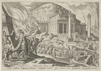 Destruction of Jerusalem by Emperor Titus