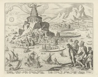 Lighthouse of Alexandria, The Eight Wonders of the World (series title)