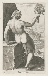 Water Nymph Arethusa, Stream and Water Nymphs (series title)