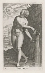 Water Nymph Hippoccrene (series title: Stream and Water Nymphs, Nimpharum oceanitidum, ephydridum potamidum naiadum)