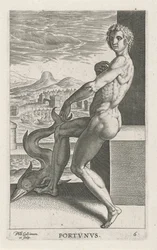 Sea God Portunus
