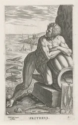 Sea God Proteus