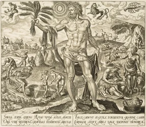 Summer (Aestas), from the series The Four Seasons