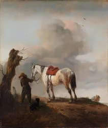 The White Horse. Around 1646