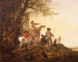 Resting Hunters