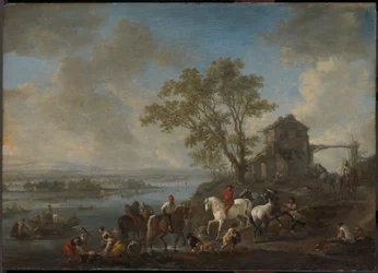 Horsepond on a River
