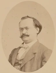 Portrait of the Composer Charles Lecocq, 1866