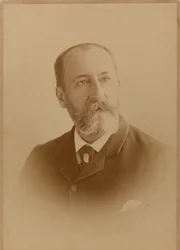 Portrait of the Composer Camille Saint-Saëns