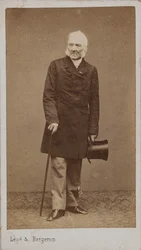 Portrait of the Composer Gustave Vogt
