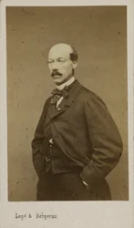 Portrait of the Composer Alexandre Batta, c. 1880