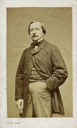 Portrait of the pianist and composer Félix Le Couppey
