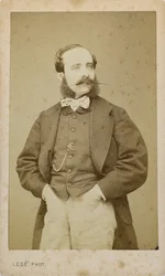 Portrait of the Violinist and Composer Adolphe Blanc